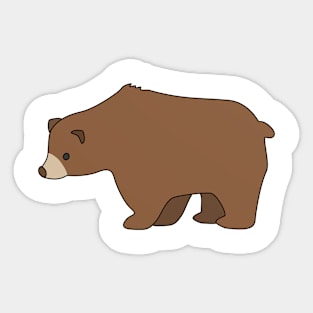 Beary Cool! Sticker